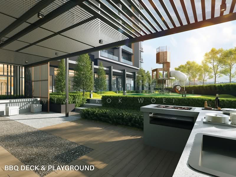 Kondominium untuk Dijual di Oaka Residences - Tan Kok Woei - Exterior - PropertyGuru.com.my