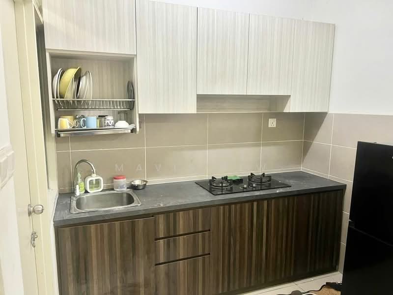 Servis Apartment untuk Disewa di D'Putra Suites - Mavis Hew - Kitchen - PropertyGuru.com.my