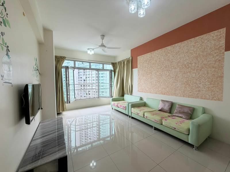 Condominium for Rent at The Peak Residences - Alex Lim - Living Room - PropertyGuru.com.my