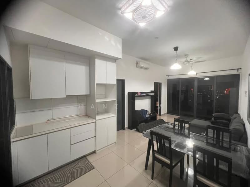 Service Residence for Rent at Aera Residence - Hanz Low - Kitchen - PropertyGuru.com.my