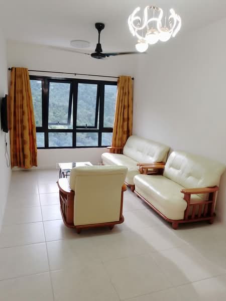 Condominium for Rent at Granito - Derrick . - Living Room - PropertyGuru.com.my