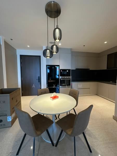 Service Residence for Rent at Marriott Residence @ Gurney - Alex Lim - Kitchen - PropertyGuru.com.my