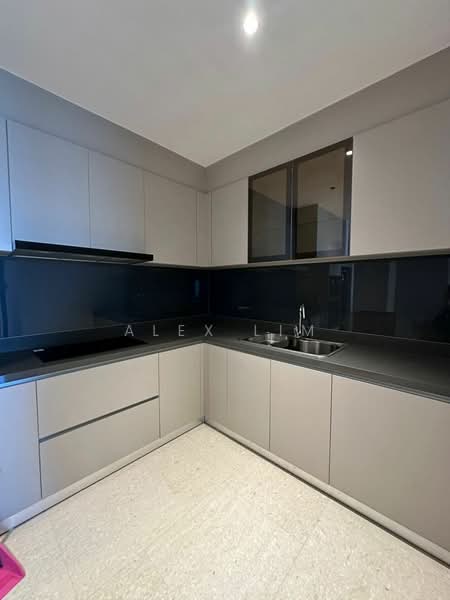 Service Residence for Rent at Marriott Residence @ Gurney - Alex Lim - Kitchen - PropertyGuru.com.my