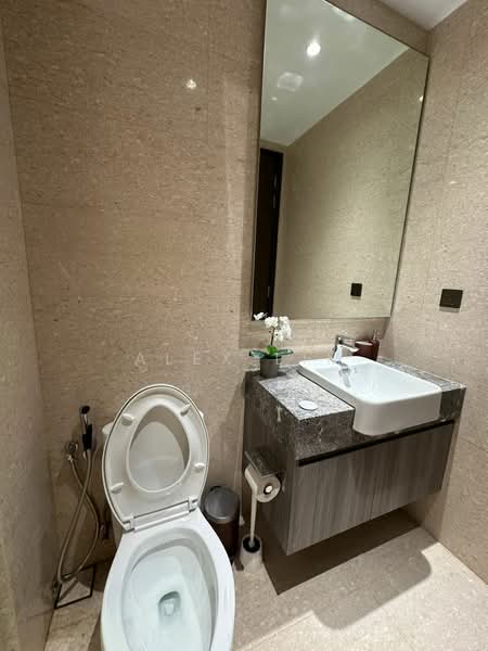 Service Residence for Rent at Marriott Residence @ Gurney - Alex Lim - Bathroom - PropertyGuru.com.my