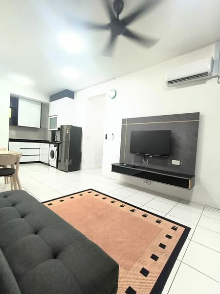 Apartment for Rent at Camellia Residence - May Lim - Living Room - PropertyGuru.com.my