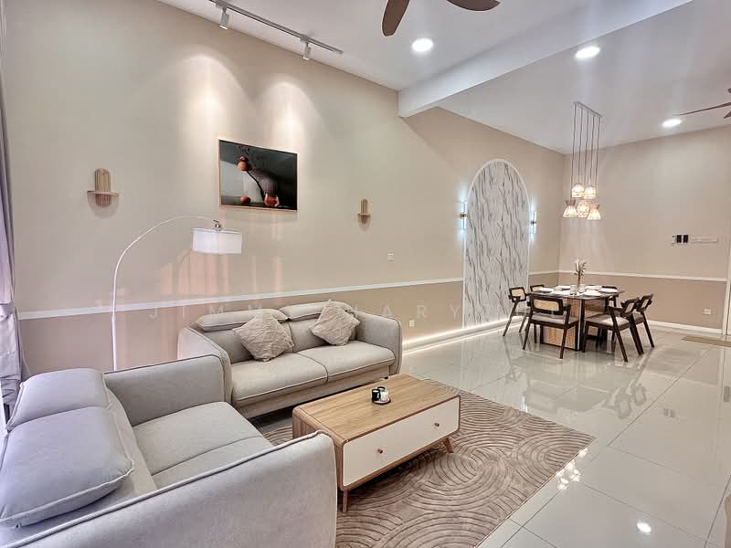 Kondominium untuk Disewa di Waltz Residences - Jimmy Haryzul - Living Room - PropertyGuru.com.my