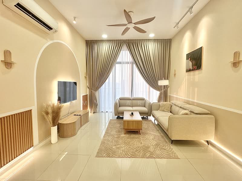 Kondominium untuk Disewa di Waltz Residences - Jimmy Haryzul - Living Room - PropertyGuru.com.my
