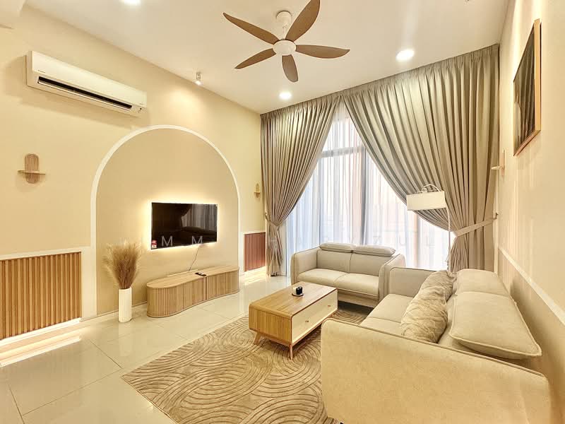 Kondominium untuk Disewa di Waltz Residences - Jimmy Haryzul - Living Room - PropertyGuru.com.my