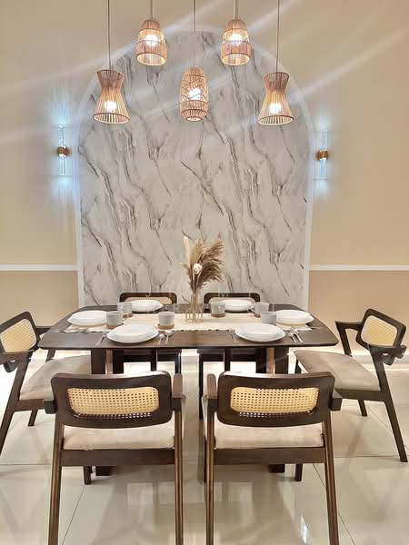 Kondominium untuk Disewa di Waltz Residences - Jimmy Haryzul - Dining Room - PropertyGuru.com.my