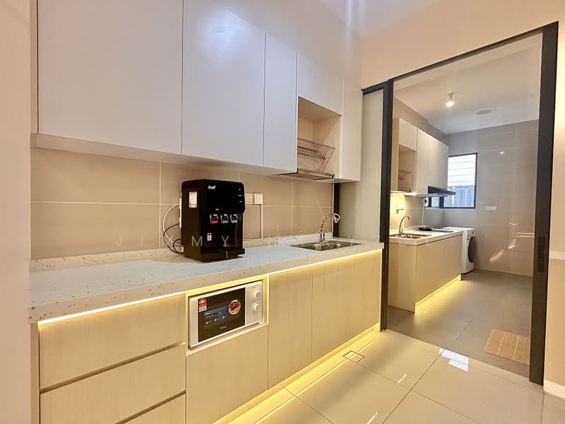 Kondominium untuk Disewa di Waltz Residences - Jimmy Haryzul - Kitchen - PropertyGuru.com.my