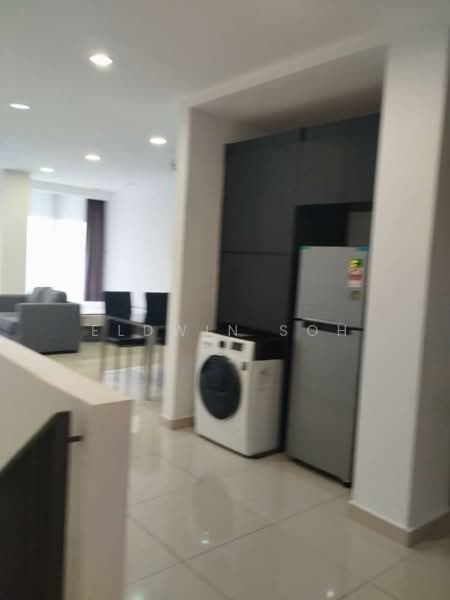 Service Residence for Rent at Encorp Marina - Eldwin Soh - Living Room - PropertyGuru.com.my