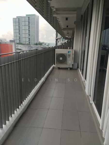 Service Residence for Rent at Encorp Marina - Eldwin Soh - Balcony - PropertyGuru.com.my