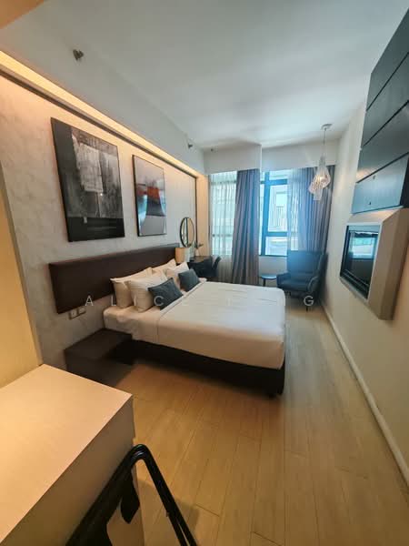 Servis Apartment untuk Disewa di Centrestage Designer Suite - Alice Tong - Bedroom - PropertyGuru.com.my