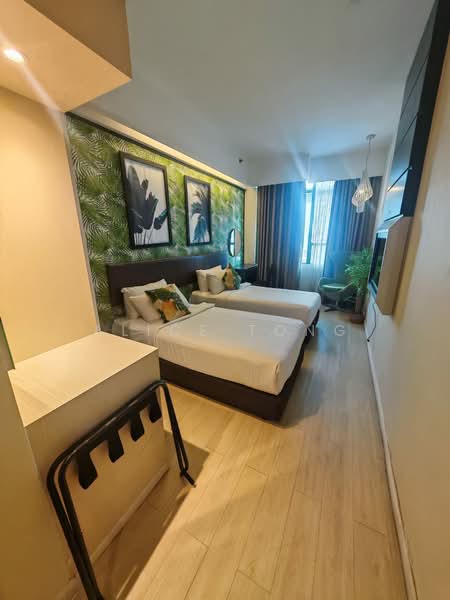 Servis Apartment untuk Disewa di Centrestage Designer Suite - Alice Tong - Bedroom - PropertyGuru.com.my
