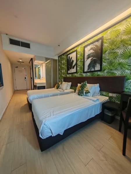 Servis Apartment untuk Disewa di Centrestage Designer Suite - Alice Tong - Bedroom - PropertyGuru.com.my