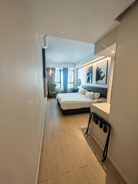 Servis Apartment untuk Disewa di Centrestage Designer Suite - Alice Tong - Bedroom - PropertyGuru.com.my