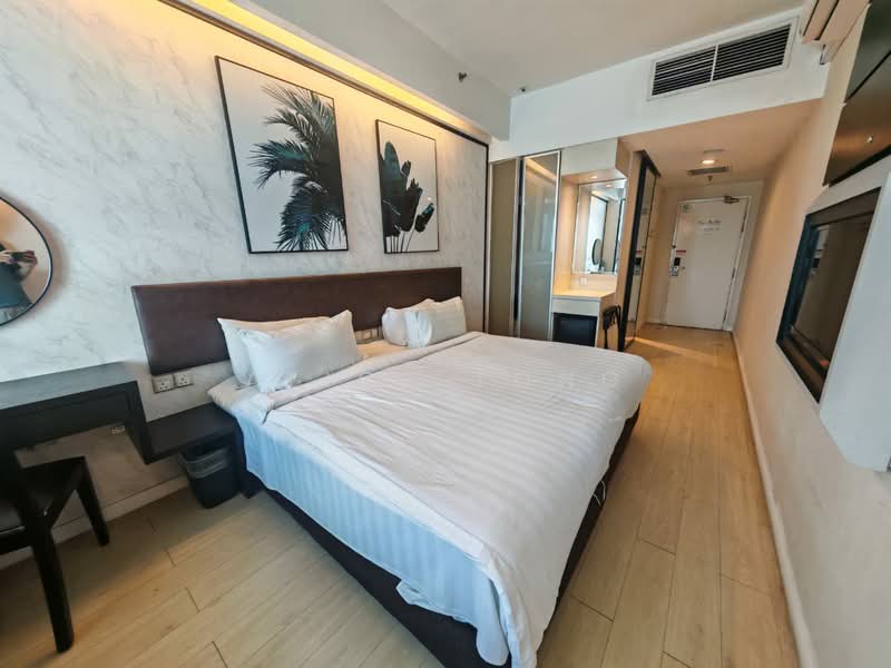 Servis Apartment untuk Disewa di Centrestage Designer Suite - Alice Tong - Bedroom - PropertyGuru.com.my