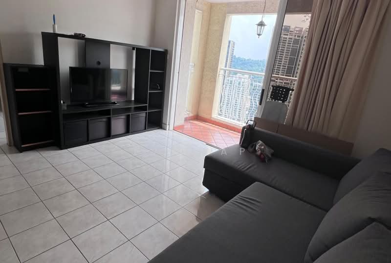 Kondominium untuk Disewa di Mont Kiara Bayu - Eva Yap - Living Room - PropertyGuru.com.my