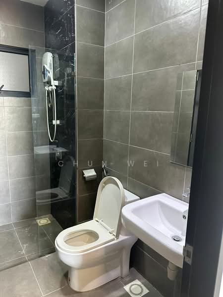 Kondominium untuk Disewa di The Havre Bukit Jalil - Chun Wei - Bathroom - PropertyGuru.com.my