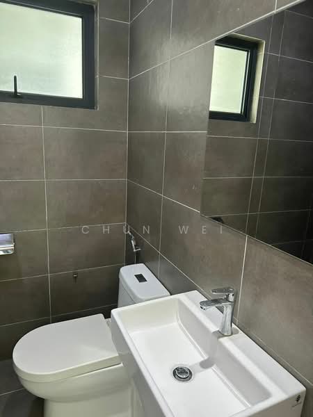Kondominium untuk Disewa di The Havre Bukit Jalil - Chun Wei - Bathroom - PropertyGuru.com.my