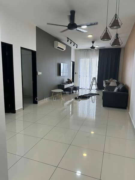 Kondominium untuk Disewa di The Havre Bukit Jalil - Chun Wei - Living Room - PropertyGuru.com.my