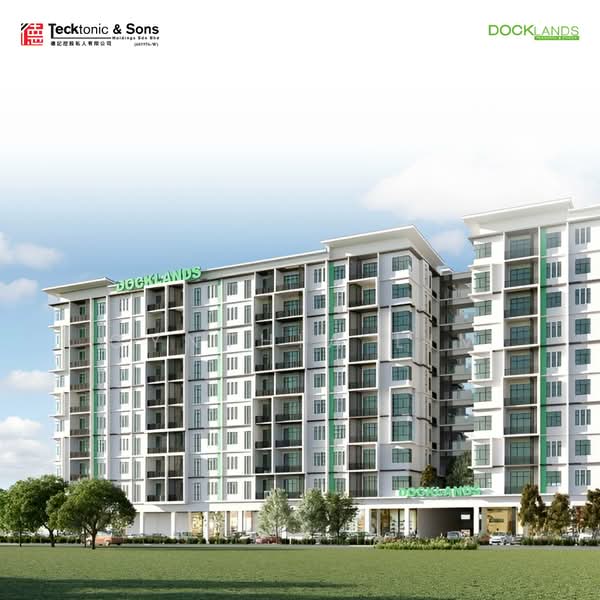 Service Residence for Sale at Docklands Residence - Cynthia Lim - Exterior - PropertyGuru.com.my