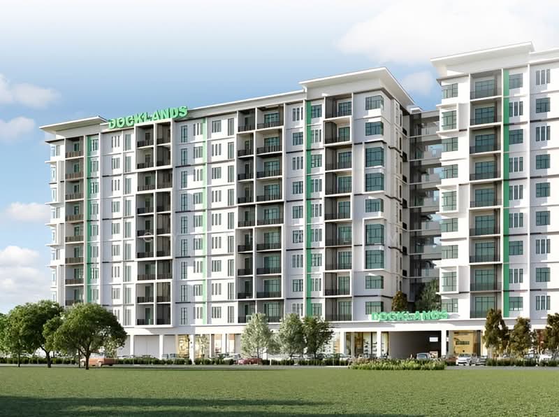 Service Residence for Sale at Docklands Residence - Cynthia Lim - Exterior - PropertyGuru.com.my