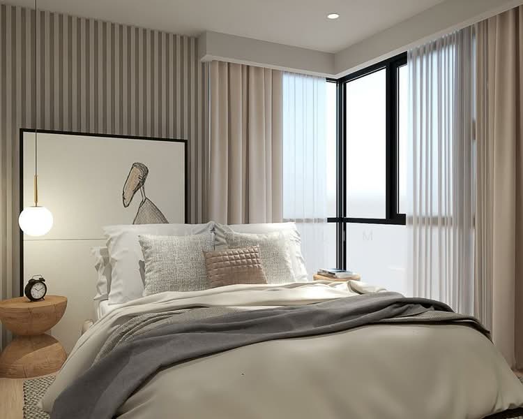 Service Residence for Sale at Docklands Residence - Cynthia Lim - Bedroom - PropertyGuru.com.my