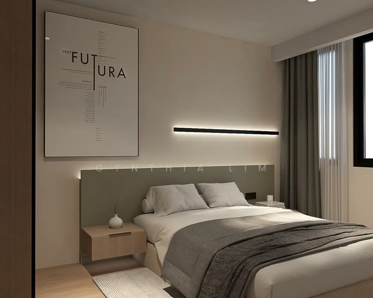 Service Residence for Sale at Docklands Residence - Cynthia Lim - Bedroom - PropertyGuru.com.my