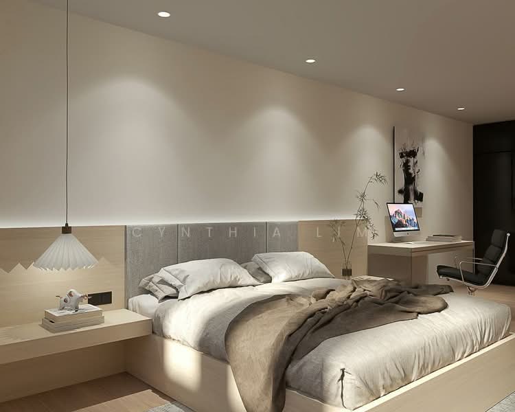 Service Residence for Sale at Docklands Residence - Cynthia Lim - Bedroom - PropertyGuru.com.my