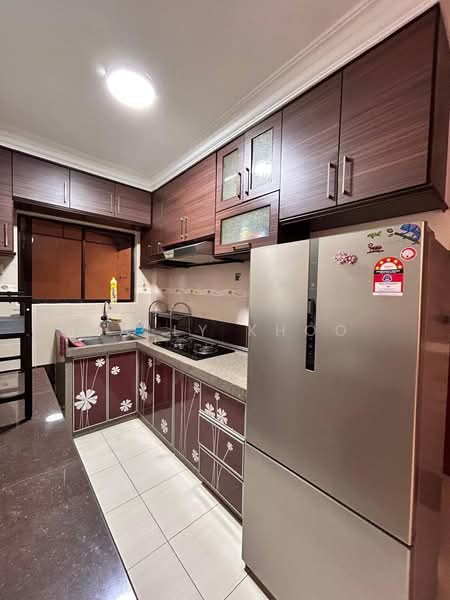 Kondominium untuk Disewa di Serina Bay - Sally Khoo - Kitchen - PropertyGuru.com.my