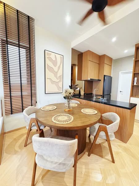 Servis Apartment untuk Dijual di V@SUMMERPLACE - Elsa Wong - Dining Room - PropertyGuru.com.my