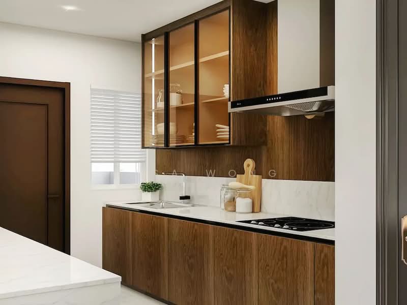Servis Apartment untuk Dijual di V@SUMMERPLACE - Elsa Wong - Kitchen - PropertyGuru.com.my