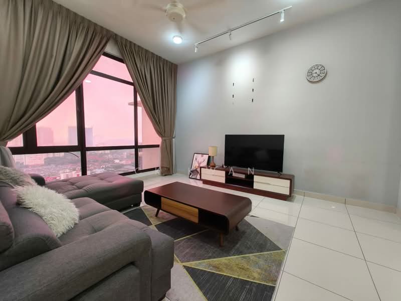 Service Residence for Rent at The Park Sky Residence - CK Kwan - Living Room - PropertyGuru.com.my