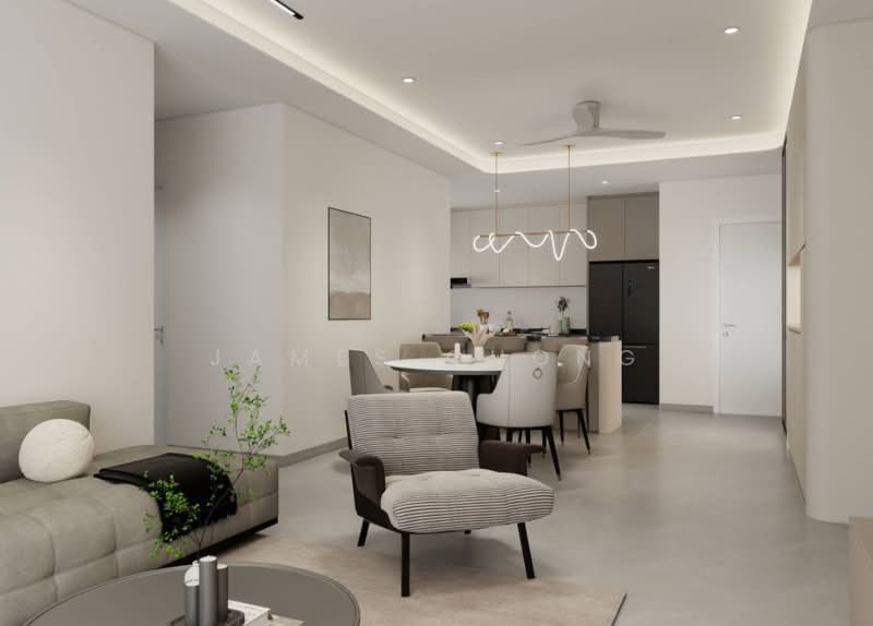 Apartment for Sale at South Bayu Residence (Bayu 2) - James Chong - Living Room - PropertyGuru.com.my