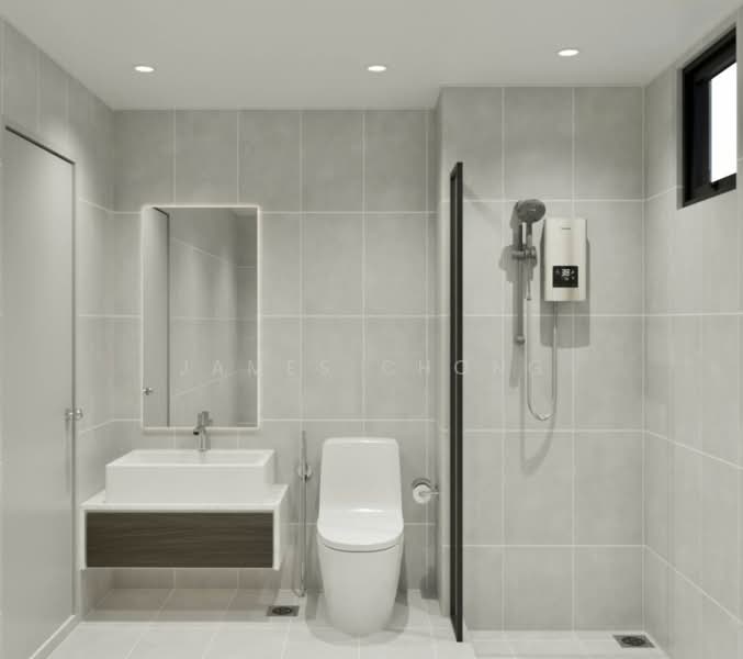 Apartment for Sale at South Bayu Residence (Bayu 2) - James Chong - Bathroom - PropertyGuru.com.my