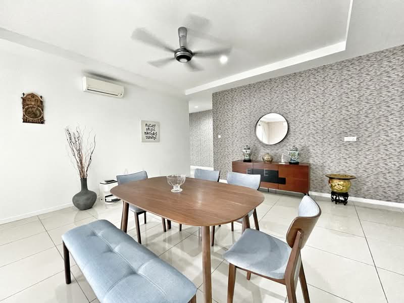 Townhouse for Rent in East Ledang (Iskandar Puteri (Nusajaya)) - Allen Kee - Dining Room - PropertyGuru.com.my