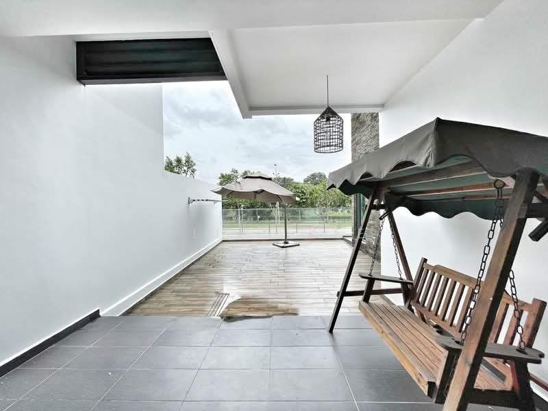 Townhouse for Rent in East Ledang (Iskandar Puteri (Nusajaya)) - Allen Kee - Balcony - PropertyGuru.com.my