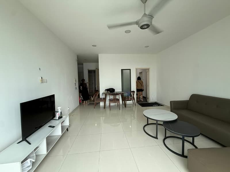 Kondominium untuk Disewa di SKS Pavillion Residences - Mavis Hew - Living Room - PropertyGuru.com.my