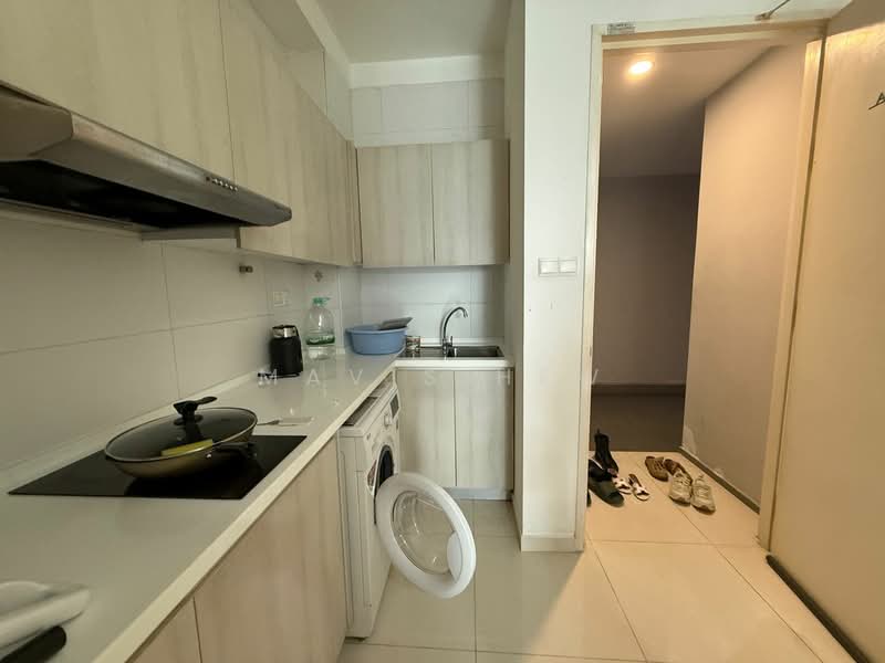 Kondominium untuk Disewa di SKS Pavillion Residences - Mavis Hew - Kitchen - PropertyGuru.com.my