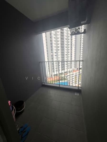 Servis Apartment untuk Disewa di The Stone - Vick Teoh - Balcony - PropertyGuru.com.my