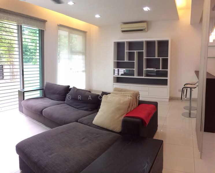 2-storey Terraced House for Rent in Desa Parkcity (Kuala Lumpur) - Grace Ho - Living Room - PropertyGuru.com.my