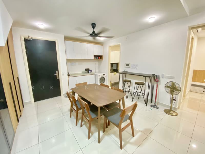 Service Residence for Rent at Eco Nest @ Eco Botanic - Suk Teng Choong - Dining Room - PropertyGuru.com.my