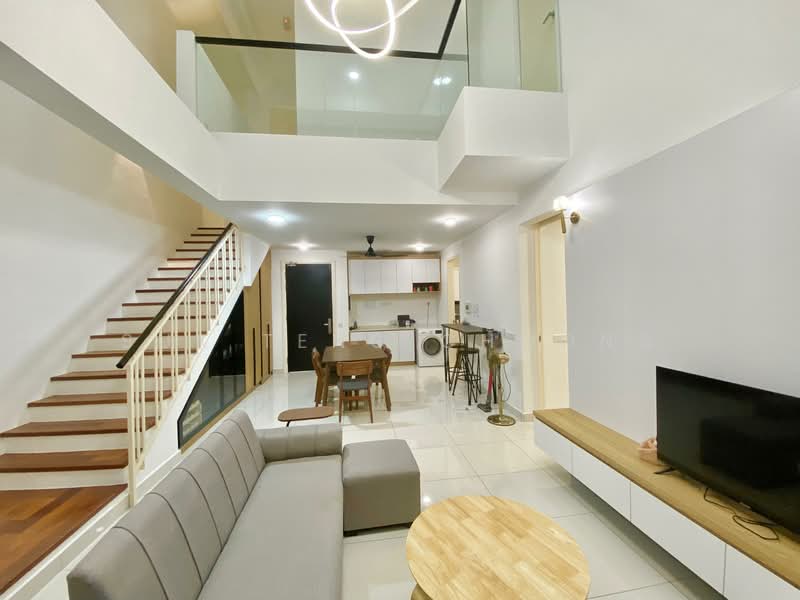 Service Residence for Rent at Eco Nest @ Eco Botanic - Suk Teng Choong - Living Room - PropertyGuru.com.my