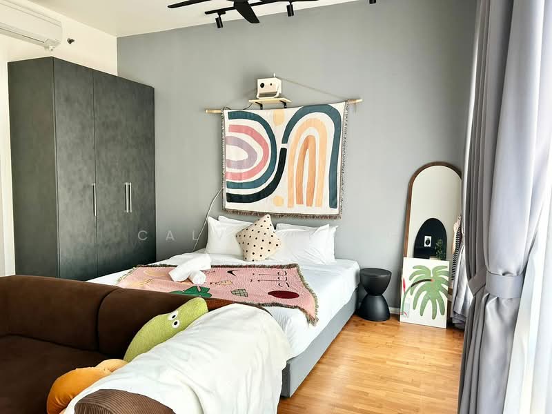 Servis Apartment untuk Disewa di Ativo Suites @ Damansara Avenue - Calvin Fong - Bedroom - PropertyGuru.com.my