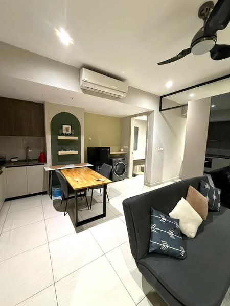 Service Residence for Rent at Datum Jelatek (LINQ Sky Residence) - Kew . - Living Room - PropertyGuru.com.my