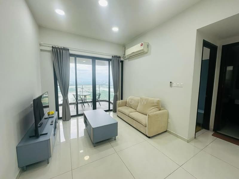 Condominium for Rent at Royal Strand @ Country Garden Danga Bay - Wee Howe - Living Room - PropertyGuru.com.my