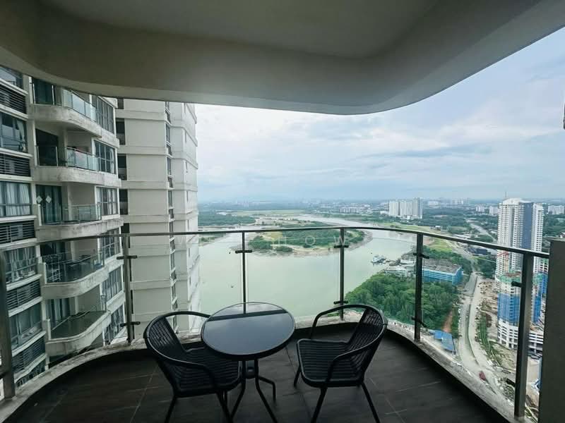 Condominium for Rent at Royal Strand @ Country Garden Danga Bay - Wee Howe - Balcony - PropertyGuru.com.my