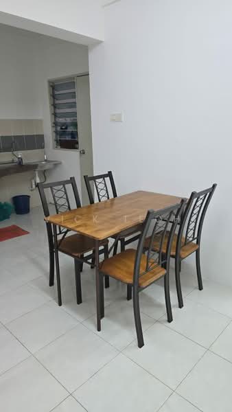Pangsapuri untuk Disewa di Taman Bukit Erskine - Vick Teoh - Dining Room - PropertyGuru.com.my