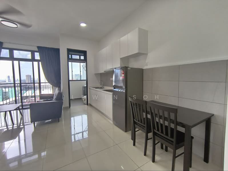 Service Residence for Rent at Meldrum Heights (Residensi Meldrum) - Eldwin Soh - Living Room - PropertyGuru.com.my